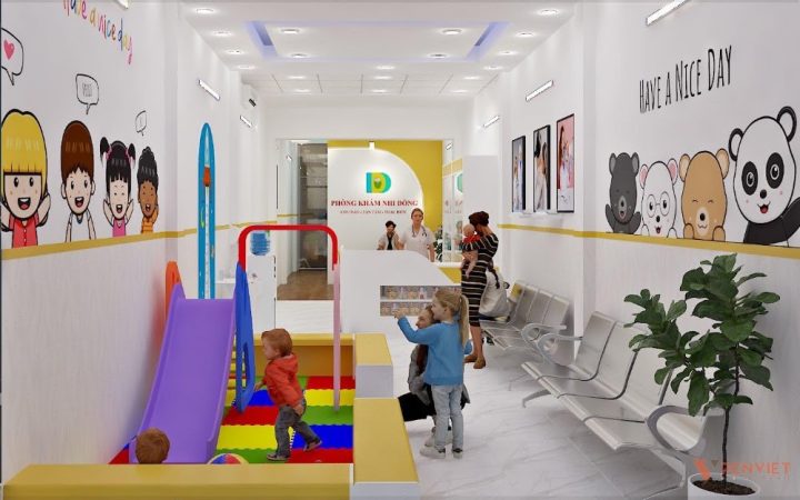 10 Phòng khám nhi ở TPHCM thăm khám kỹ, chăm sóc tận tình