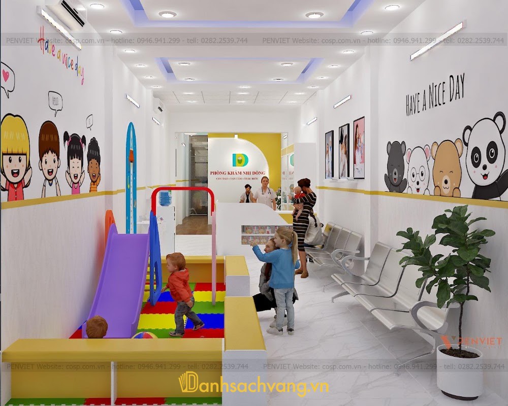Phòng Khám Nhi Đồng Thành Phố - BS Duy