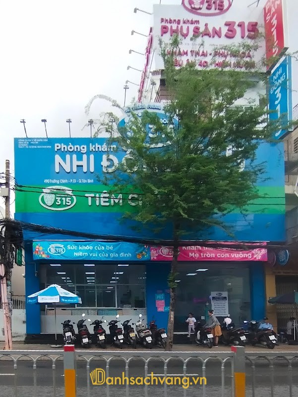Hệ Thống Y Tế Nhi Đồng 315 Và Tiêm Chủng - Trường Chinh