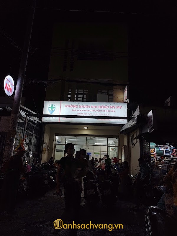 Phòng khám Nhi khoa Mỹ Mỹ - PGS TS BS Phùng Nguyễn Thế Nguyên