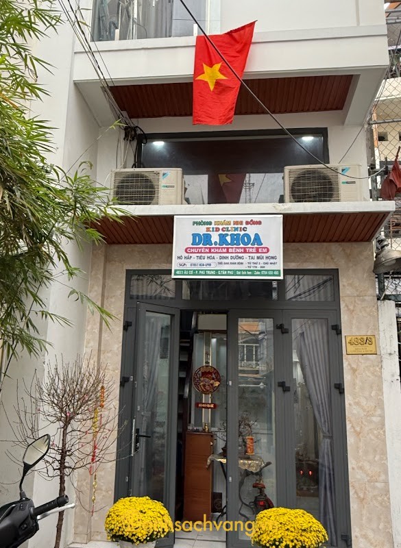 Phòng khám nhi đồng Doctor Khoa tại Tân Phú
