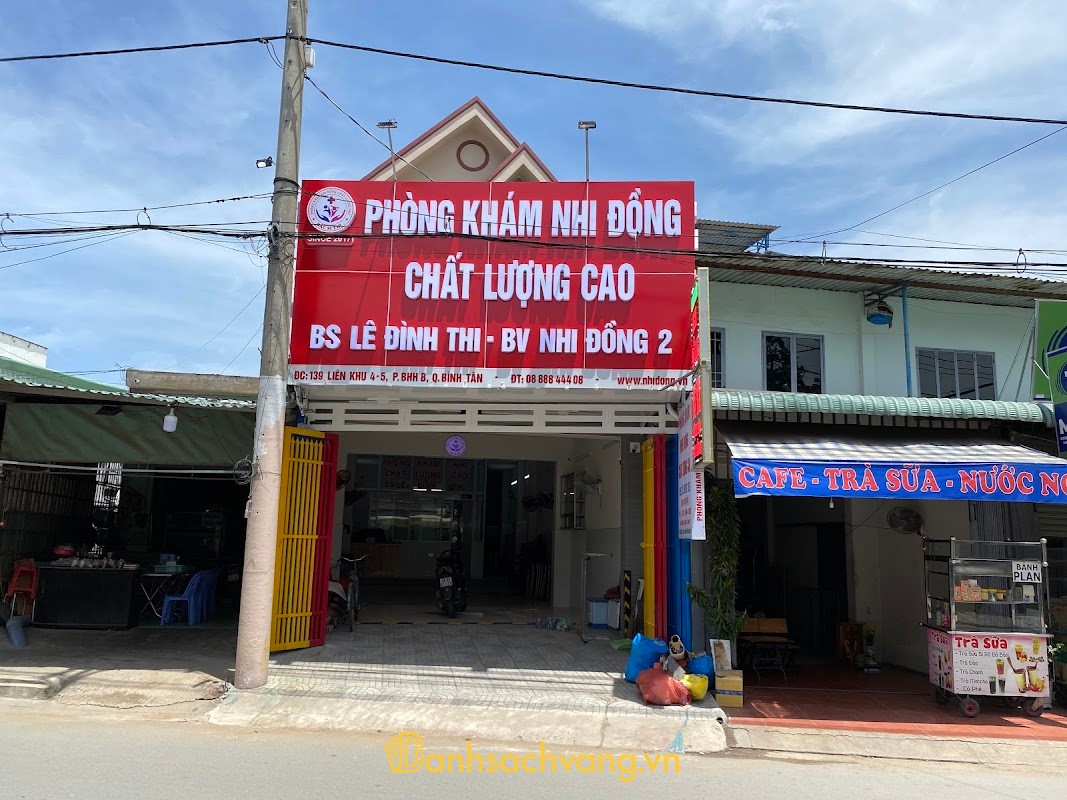Phòng Khám Nhi Đồng Chất Lượng Cao - BS Thi