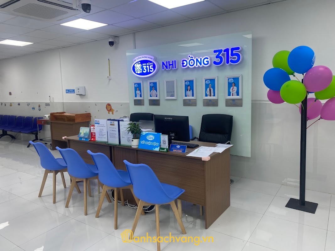 Hệ Thống Y Tế Nhi Đồng 315 Trần Hưng Đạo - phòng khám nhi tại Cần Thơ
