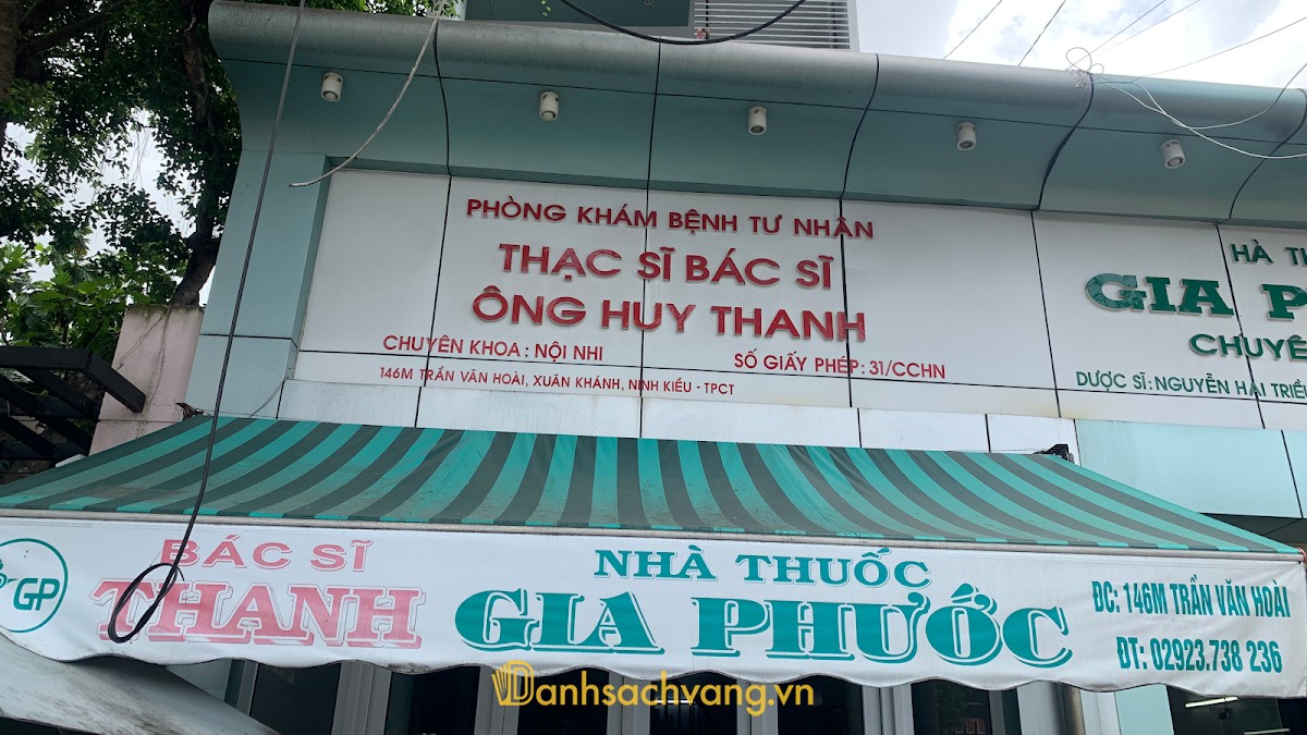 Phòng Khám Nội Nhi BS CKII Ông Huy Thanh tại Cần Thơ