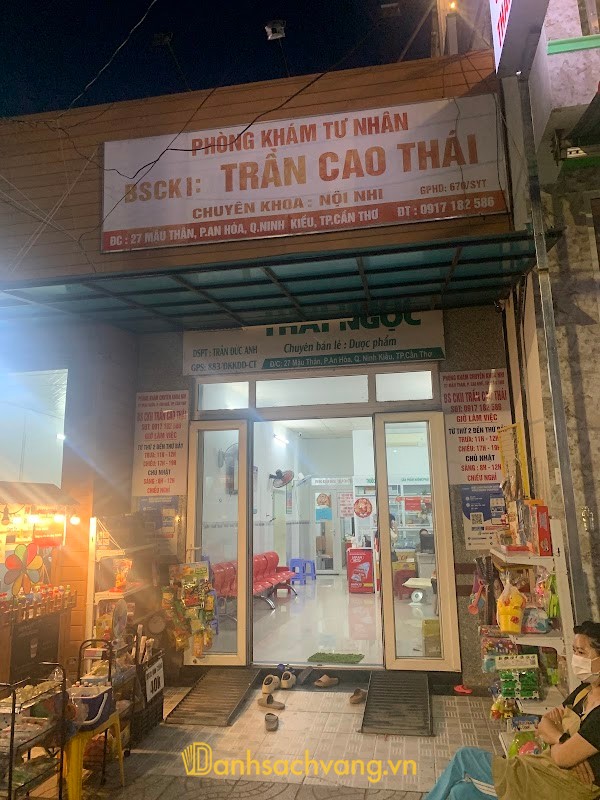 Phòng Khám Chuyên Khoa Nhi BS Thái tại Cần Thơ