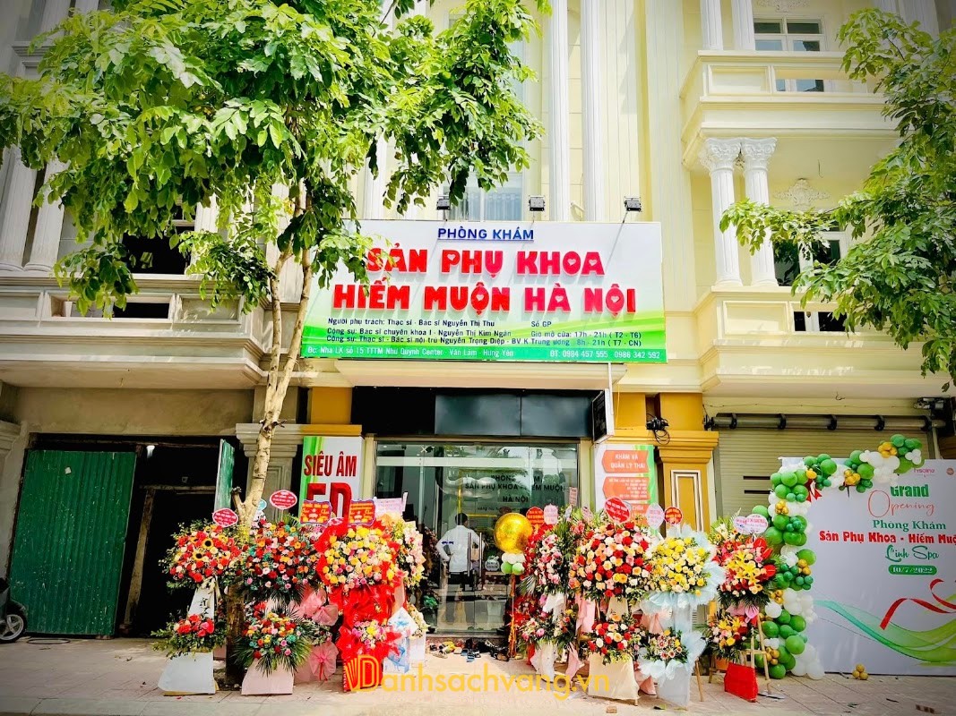 Phòng khám Sản phụ khoa và hiếm muộn Hà Nội tại Như Quỳnh