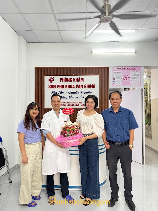 Phòng Khám Sản Phụ Khoa Văn Giang tại Cửu Cao
