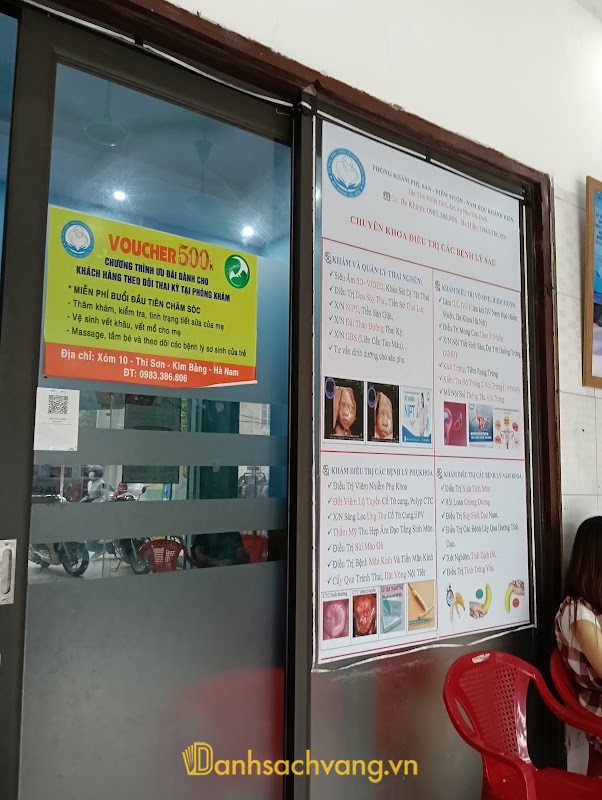 Phòng khám sản phụ khoa Anh Đào tại Ninh Bình