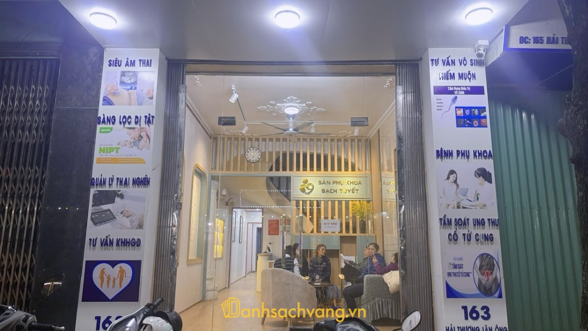 Phòng khám sản phụ khoa hiếm muộn Bạch Tuyết tại Ninh Bình
