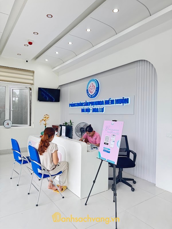 Phòng khám Sản phụ khoa Hiếm muộn Hà Nội Hoa Lư