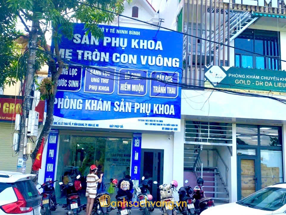 Phòng khám Sản Phụ Khoa Mẹ Tròn Con Vuông tại Ninh Bình
