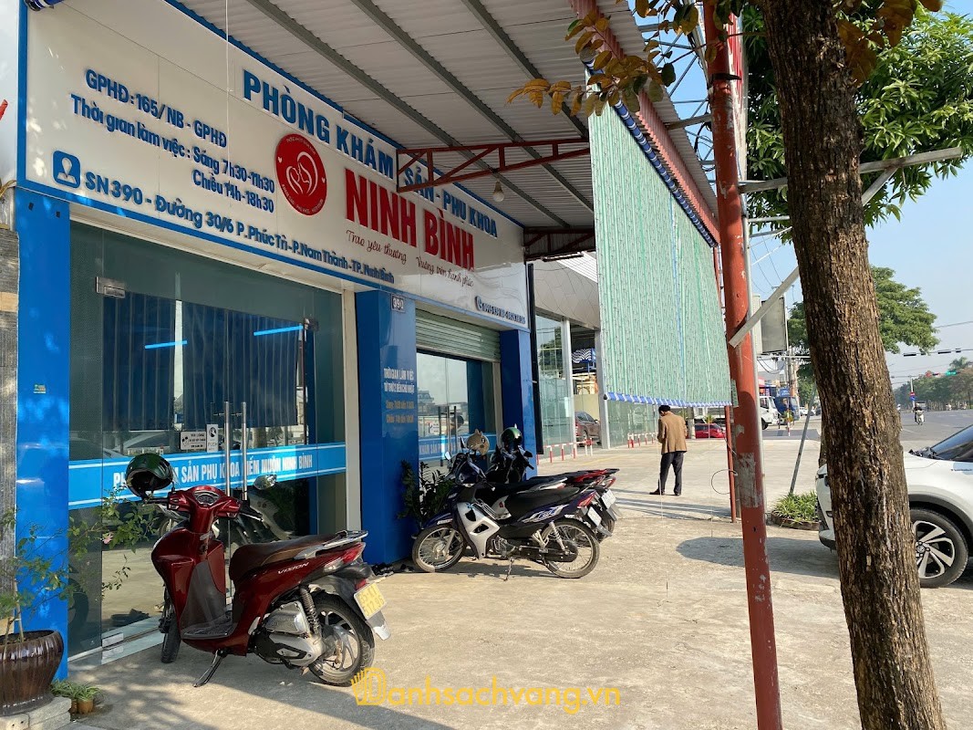 Phòng khám sản hiếm muộn Ninh Bình tại Đường 30/6