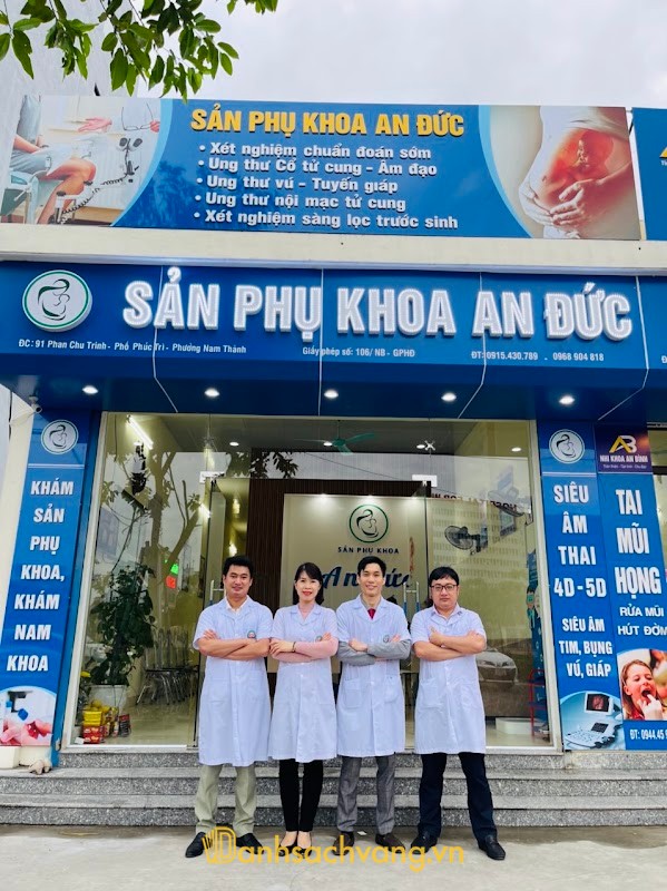 Phòng Khám Sản Phụ Khoa An Đức tại Ninh Bình