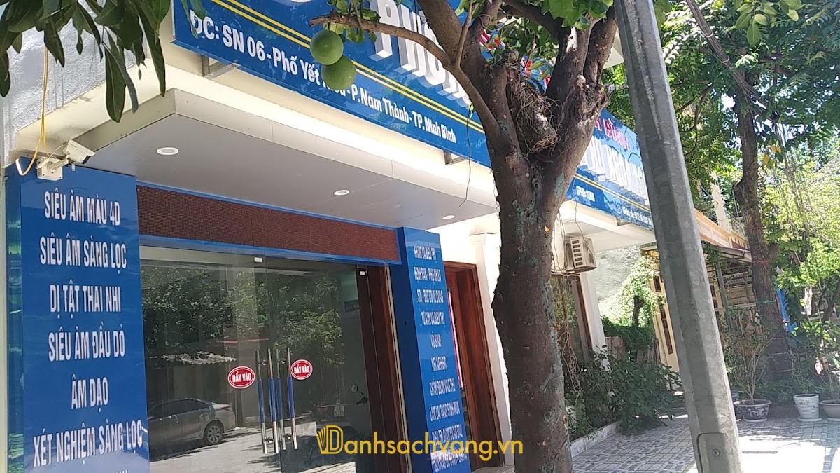Phòng Khám Ngọc Lan chuyên Sản Phụ Khoa tại Ninh Bình