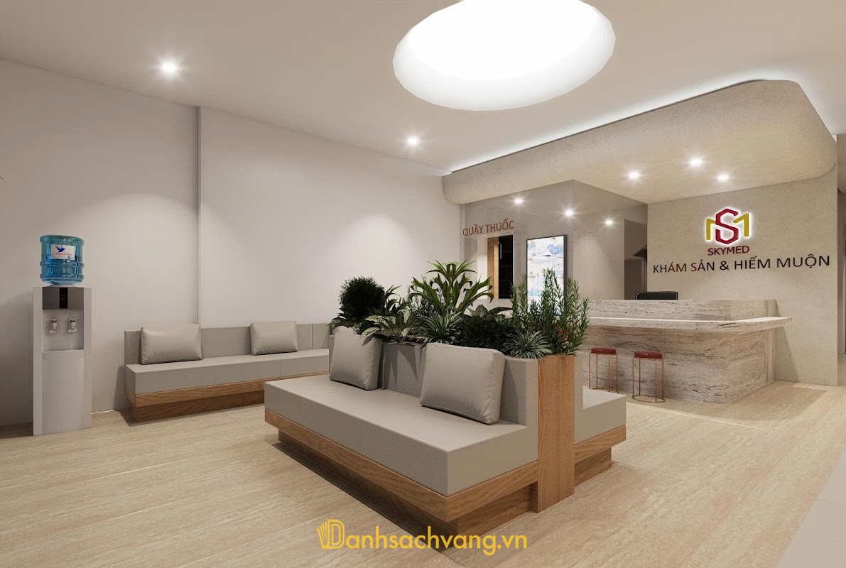 Phòng khám Sản Phụ khoa Hiếm muộn SkyMed ở TPHCM