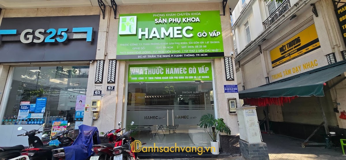 Phòng Khám Sản Phụ Khoa Hamec Gò Vấp