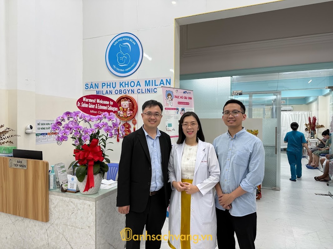Phòng khám Sản Phụ khoa Milan Quận 12