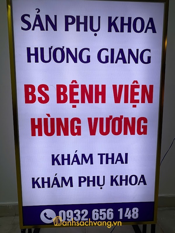 Phòng Khám Sản Phụ Khoa Hương Giang Bà Điểm