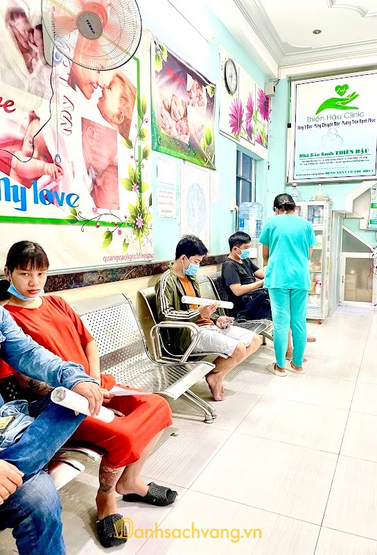 Nhà bảo sanh Thiên Hậu - phòng khám sản phụ khoa ở TPHCM