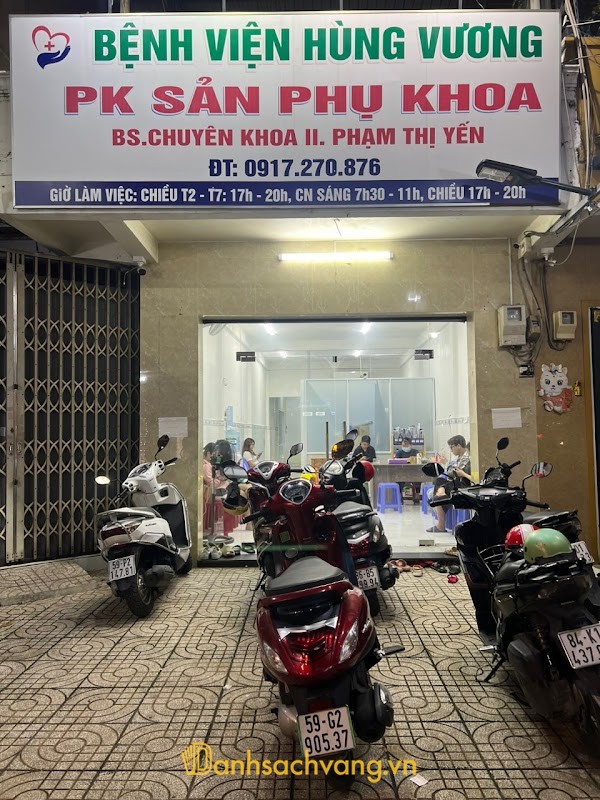 Phòng Khám Sản Phụ Khoa Quận 12 BS CKII Phạm Thị Yến