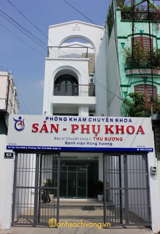 Phòng khám Sản phụ khoa Thu Sương
