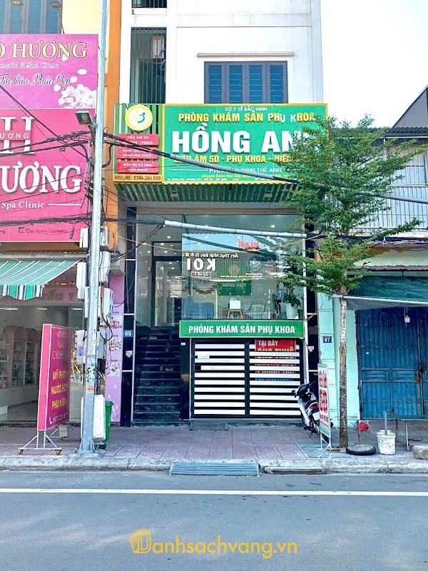 Phòng Khám Sản Phụ Khoa Hồng Anh - 65 Đường Đình, Phương Liễu