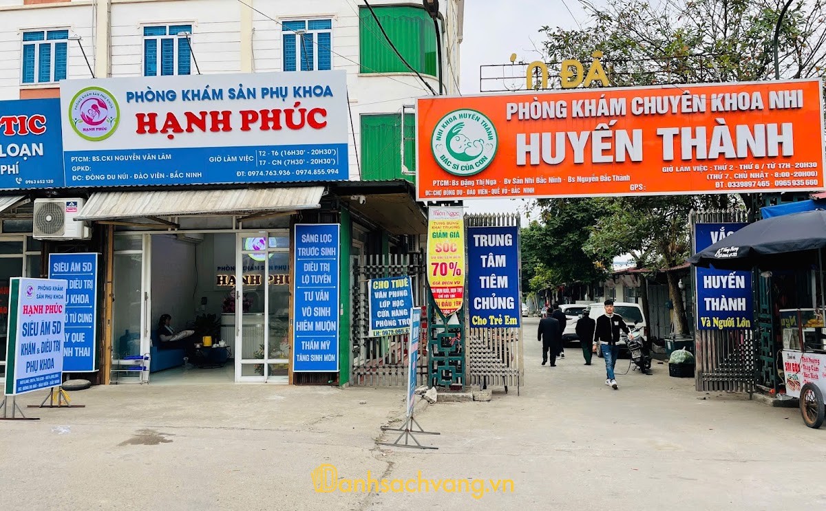 Phòng Khám Sản Phụ Khoa Hạnh Phúc - Đào Viên