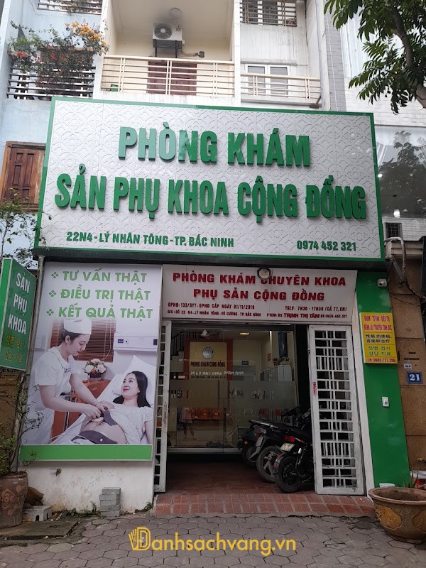 Phòng Khám Sản Phụ Khoa Cộng Đồng Bắc Ninh - 22N4 Lý Nhân Tông, Võ Cường