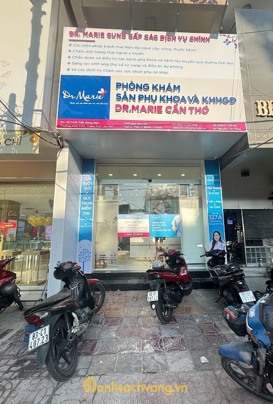 Phòng Khám Sản Phụ Khoa Dr. Marie tại Cần Thơ