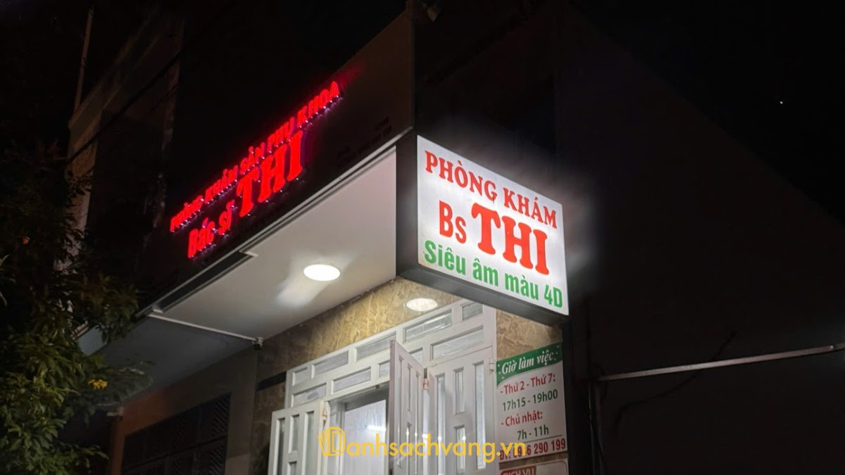 Phòng khám Bs Thi tại Cần Thơ