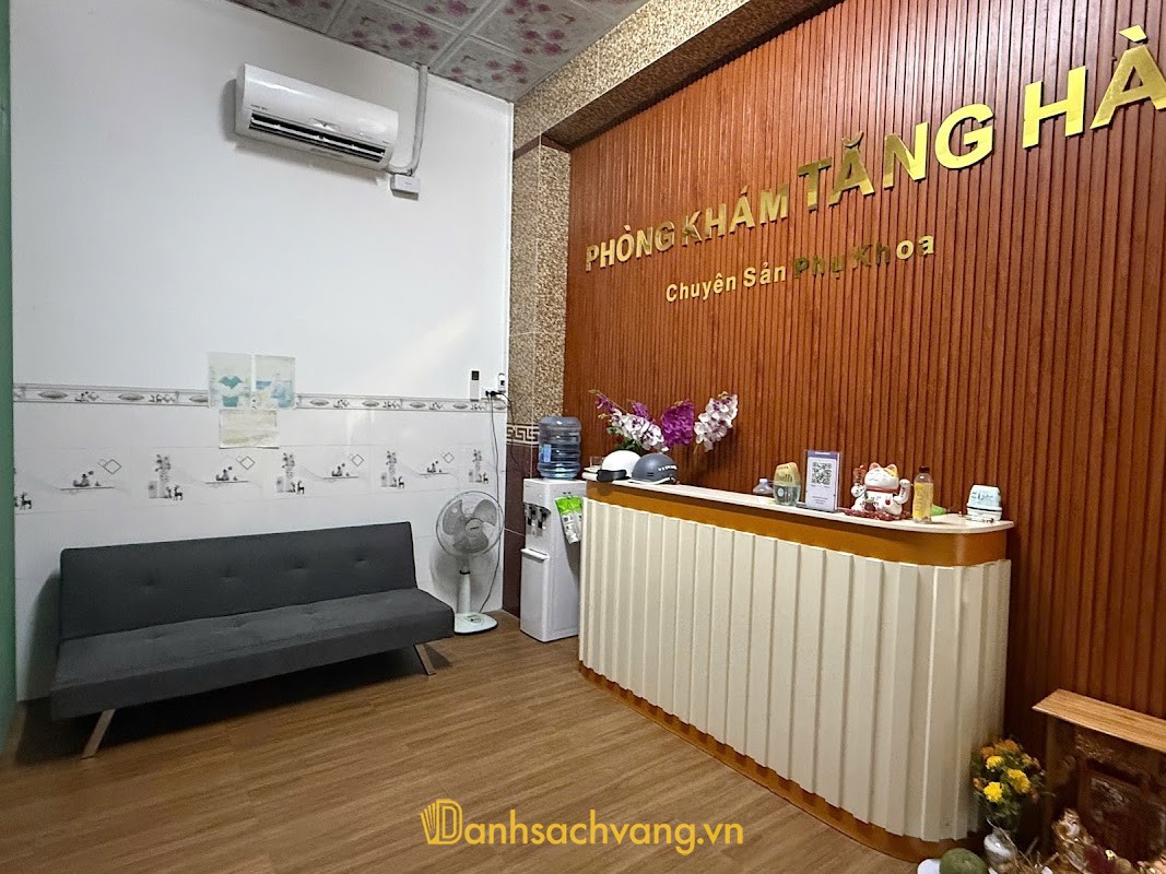 Phòng khám Sản phụ khoa Tăng Hà tại Cần Thơ