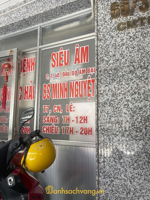 Phòng Khám Sản Phụ Khoa BS. CKII. Đỗ Thị Minh Nguyệt tại Cần Thơ