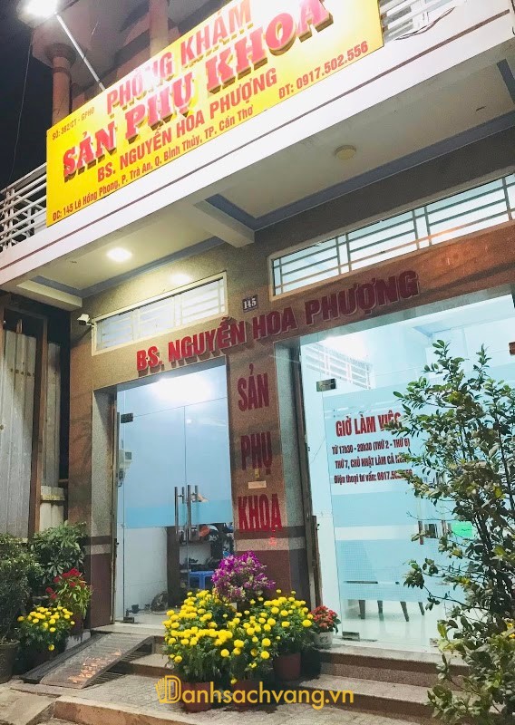 Phòng khám Sản Phụ Khoa BS Nguyễn Hoa Phượng tại Cần Thơ