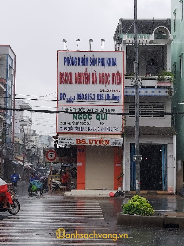 Phòng Khám Sản Phụ Khoa BS CKII Nguyễn Hà Ngọc Uyên tại Cần Thơ