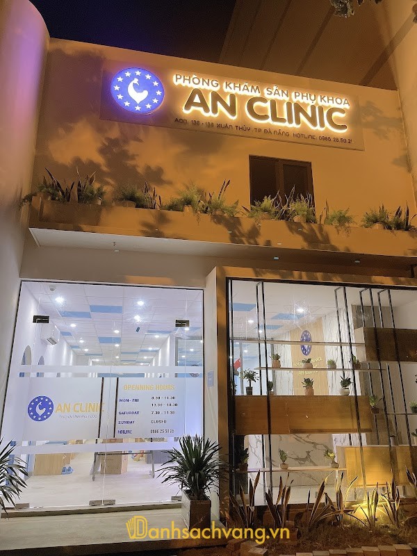 Phòng Khám Sản Phụ Khoa An Clinic - 136 Xuân Thủy, Cẩm Lệ