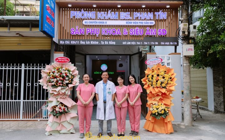 9 Phòng khám sản phụ khoa tại Đà Nẵng có đội ngũ bác sĩ giàu kinh nghiệm