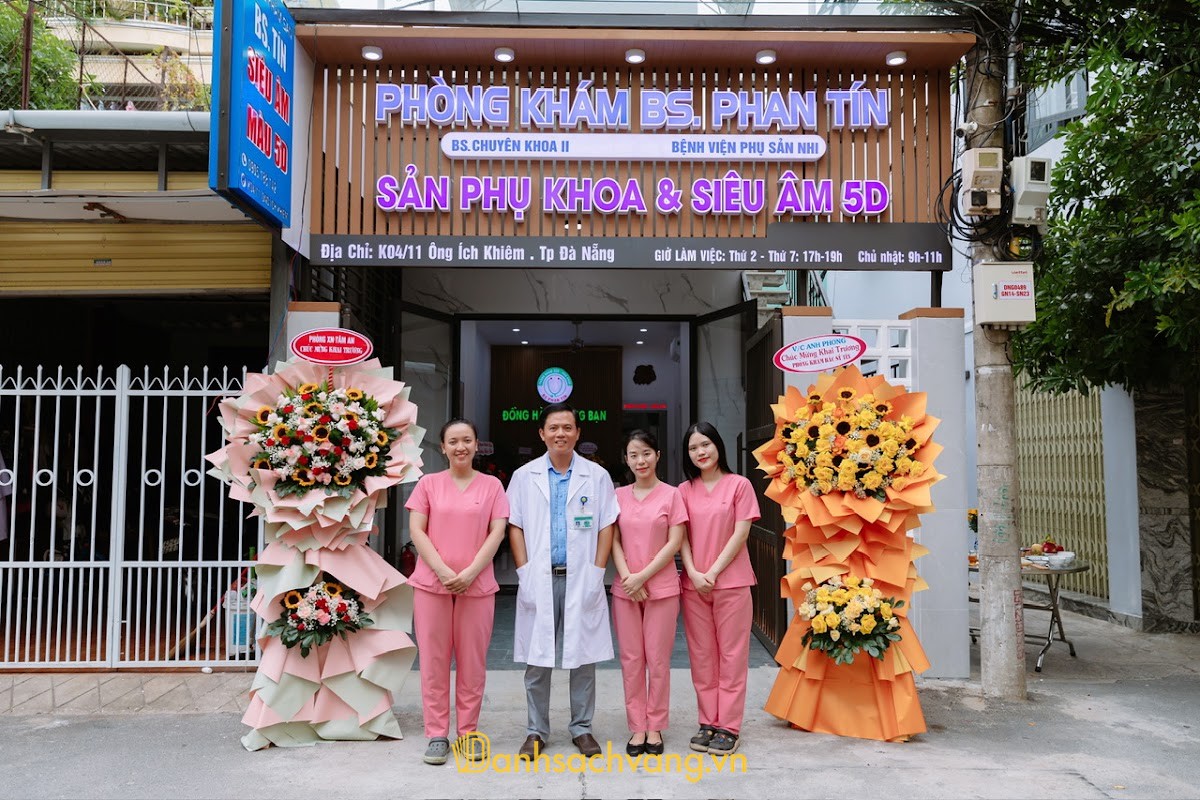 Phòng khám Phụ Sản BS Phan Tín - 4/11 Ông Ích Khiêm, Hải Châu