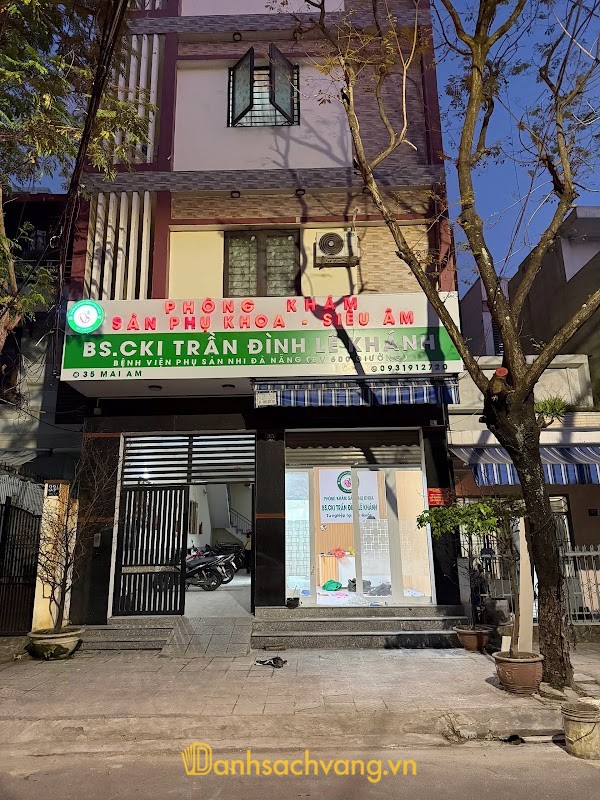 Phòng khám BS CKI Trần Đình Lê Khánh - 35 Mai Am, Hải Châu