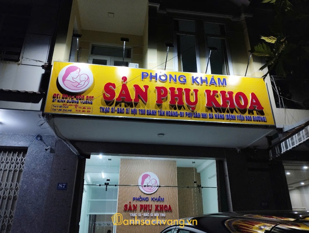 Phòng khám Sản Phụ Khoa BS Bành Tấn Hoàng - 87 Kinh Dương Vương, Thanh Khê