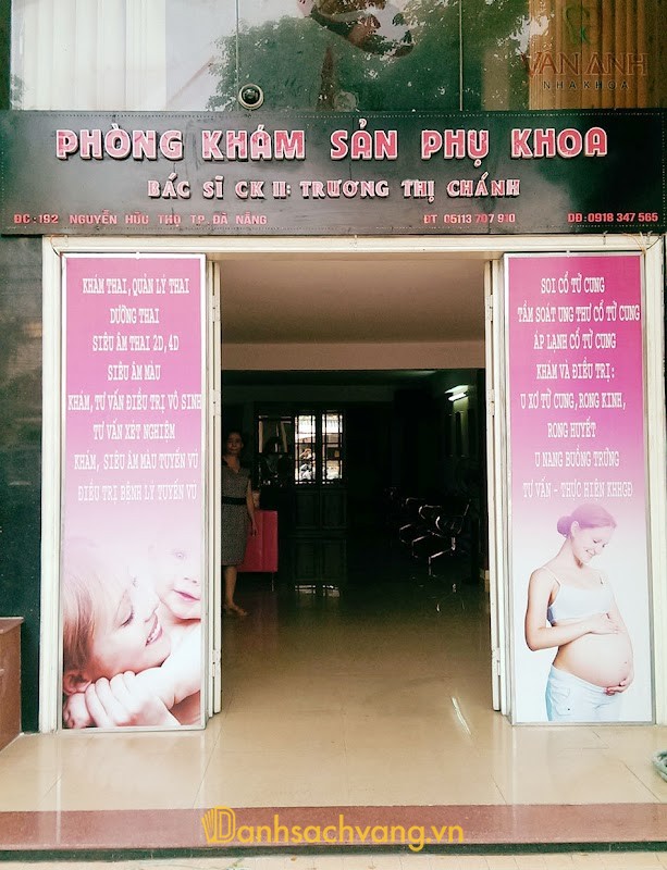 Phòng khám Sản Phụ Khoa BS Trương Thị Chánh - 192 Nguyễn Hữu Thọ, Hòa Cường