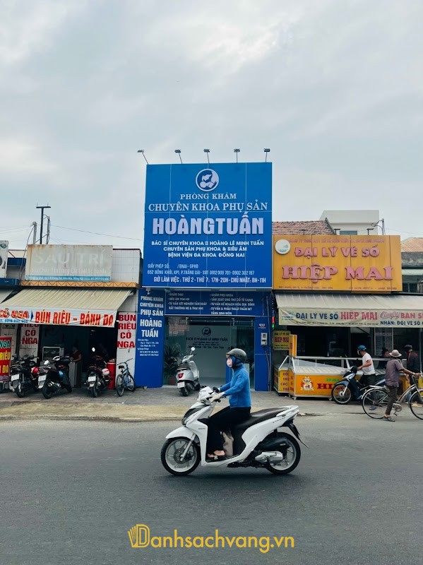 Phòng Khám Phụ Sản Hoàng Tuấn - phòng khám sản phụ khoa tại Đồng Nai