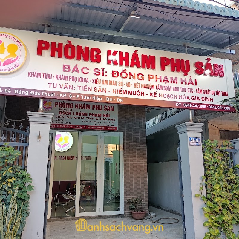 Phòng Khám Sản Phụ Khoa Bác Sĩ Đồng Phạm Hải