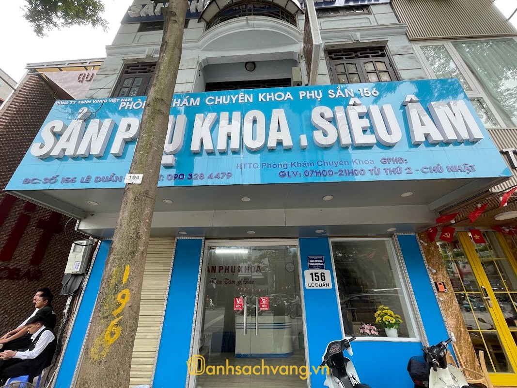 Phòng Khám Chuyên Khoa Phụ Sản 156 Lê Duẩn tại Hà Nội
