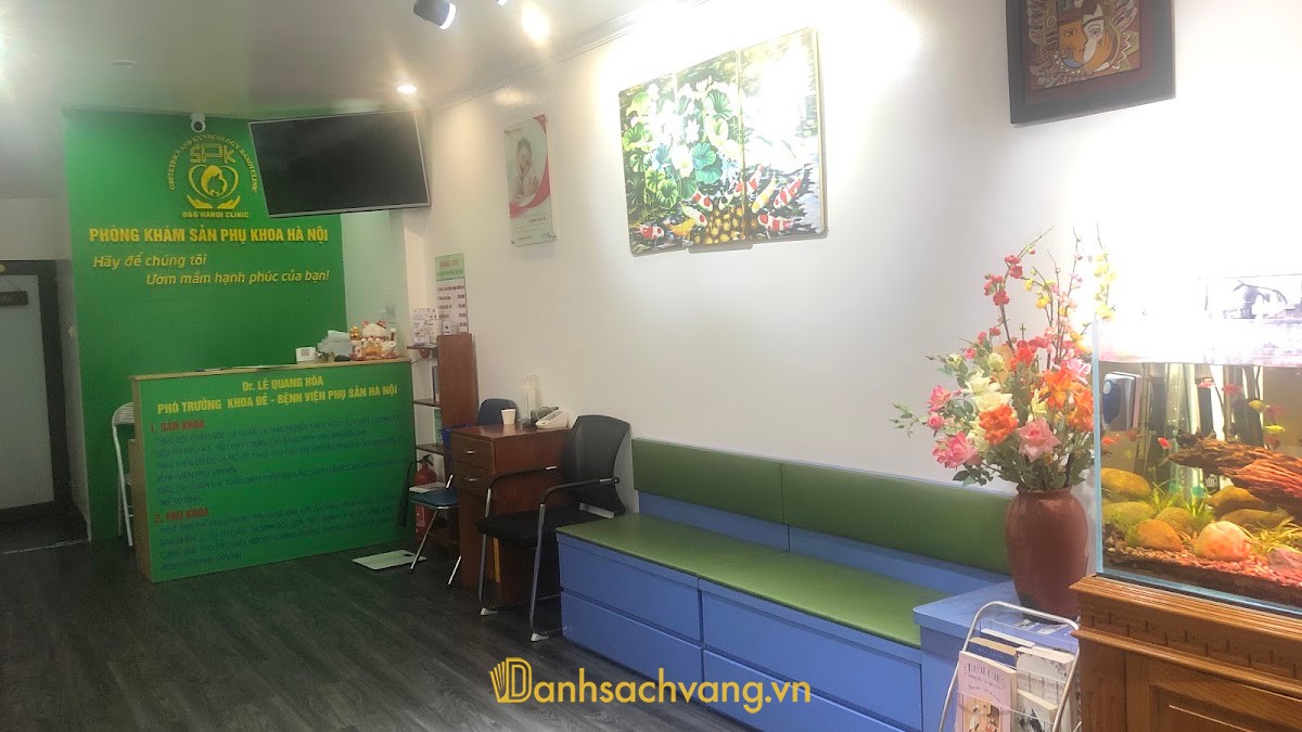 Phòng khám sản phụ khoa Hà Nội - 1 ngõ 87 Nguyễn Khang