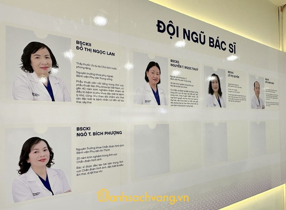 Phòng Khám Phụ Sản 1 - 329 Bạch Mai, Hà Nội