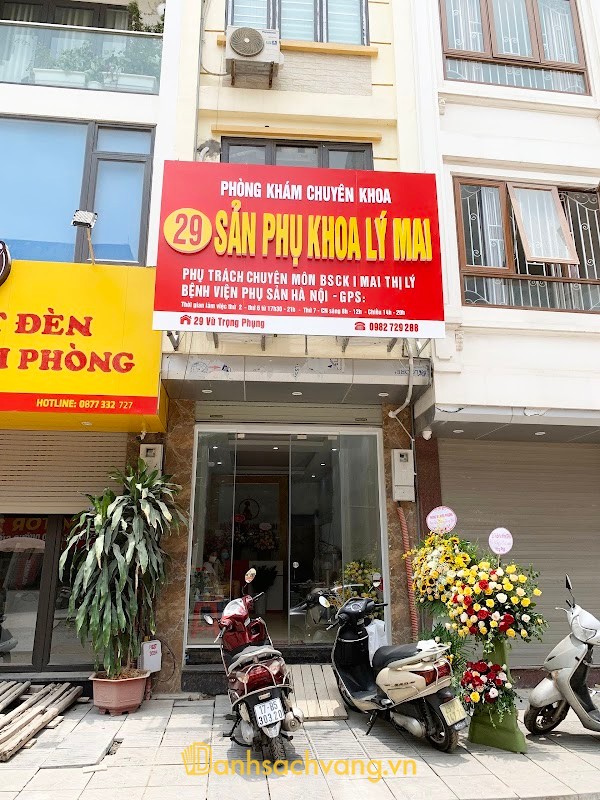 Phòng Khám Sản Phụ Khoa Lý Mai tại Hà Nội