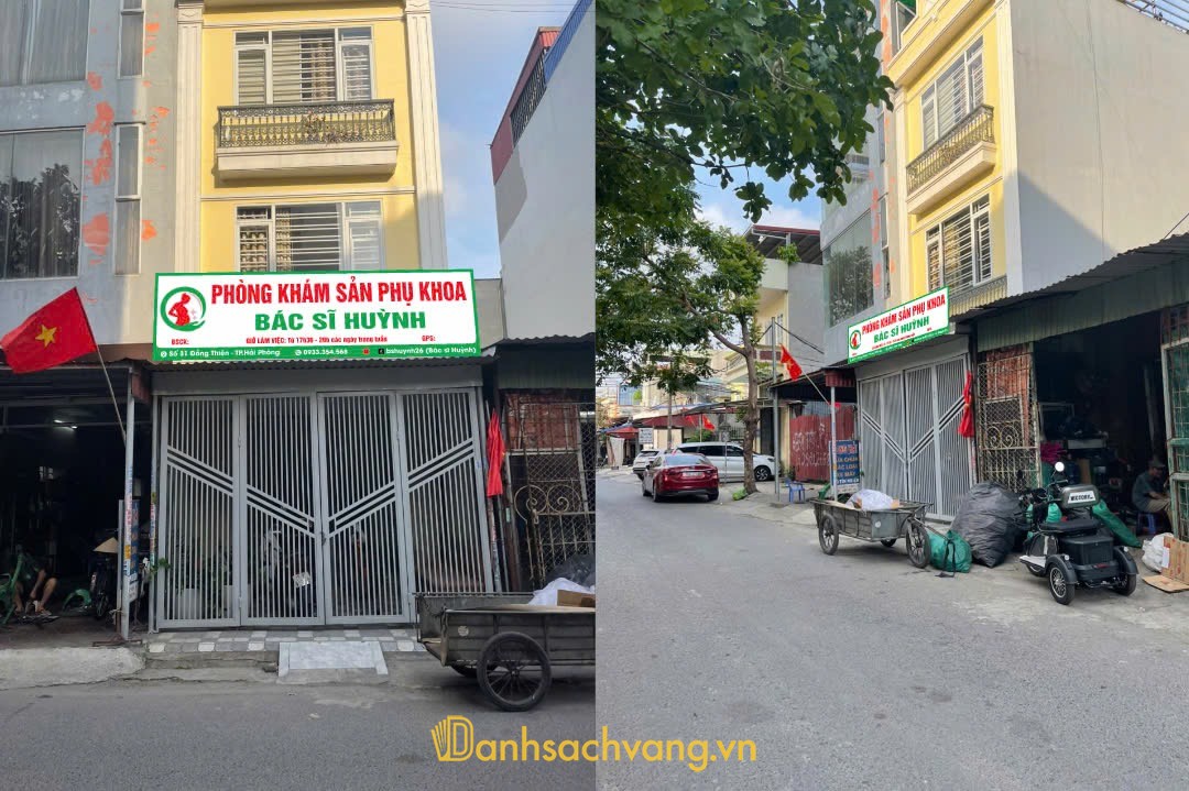 Phòng khám Sản Phụ Khoa Bác sĩ Huỳnh tại Hải Phòng