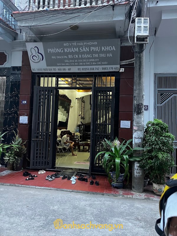 Phòng khám Sản Phụ Khoa BS CKII Đặng Thị Thu Hà tại Hải Phòng