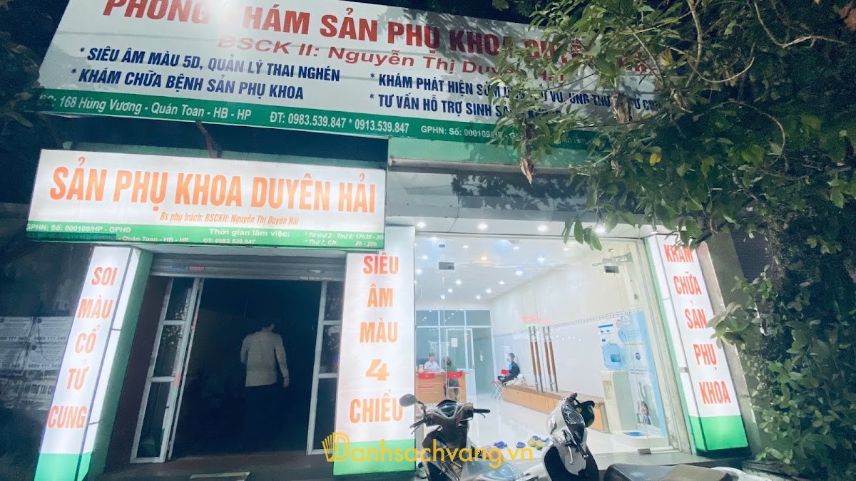 Phòng Khám Sản Phụ Khoa Duyên Hải tại Hải Phòng