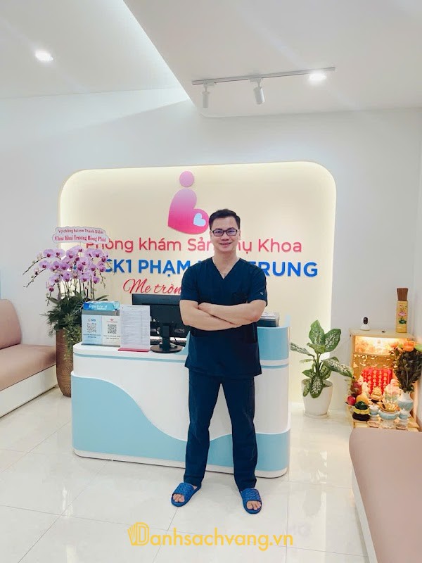 Phòng khám Sản Phụ khoa và Siêu âm BS CKI Phạm Văn Trung tại Khánh Hòa